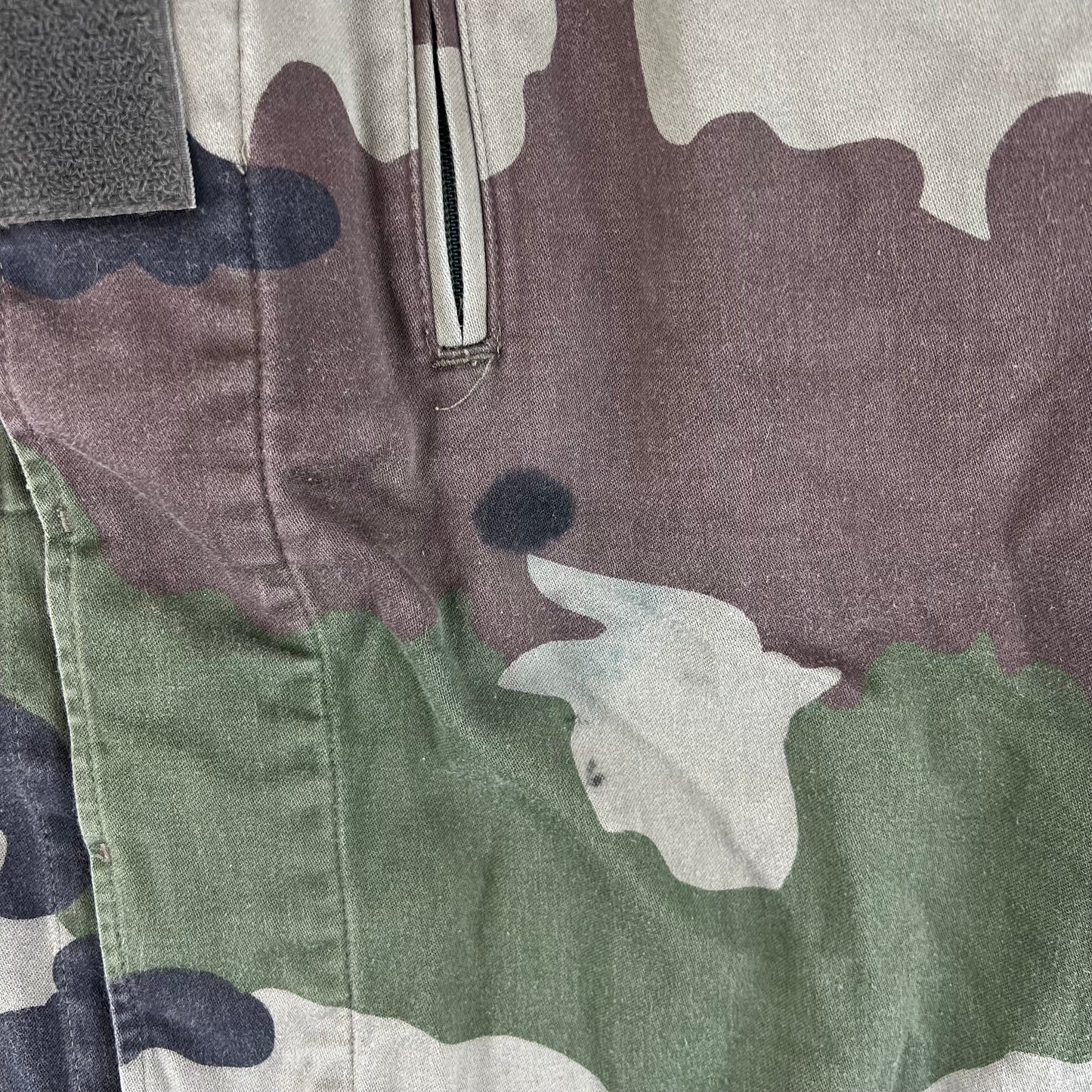 French Army CCE Camo F2 Jacket - Medium