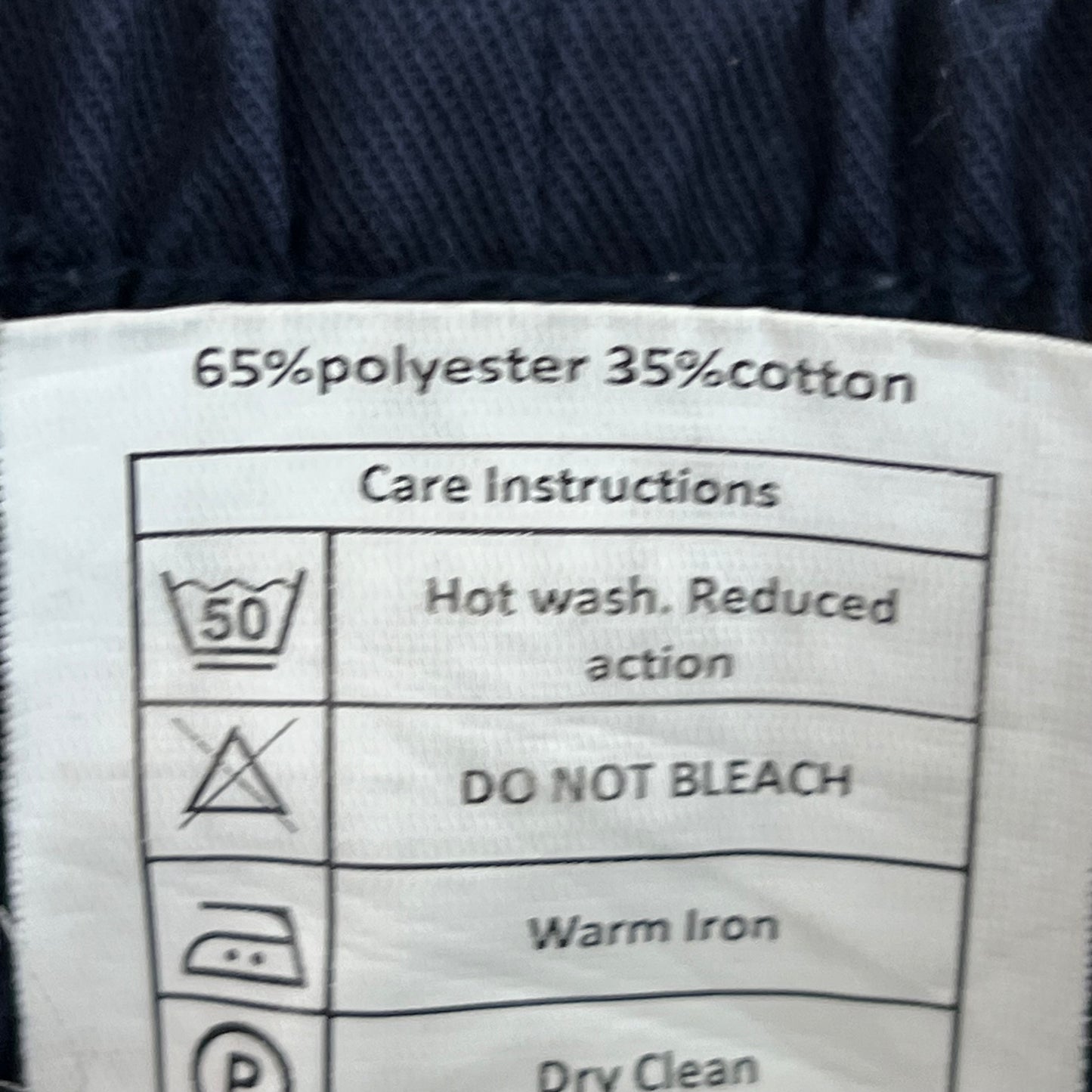 British Army / Tri-Services Navy Blue PTI Tracksuit Trousers - W34 L31