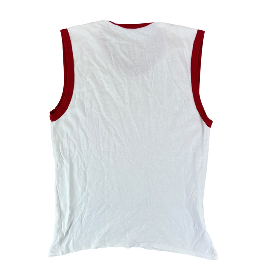 British Army PTI Vest 1954 Pattern - Medium