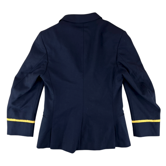 British Royal Navy Officer's No 1B Class 1 Dress Jacket - Medium 104S