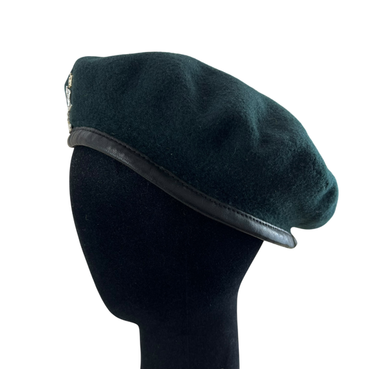 British Army Rifles Beret - Royal Corps of Signals - X Large 61cm