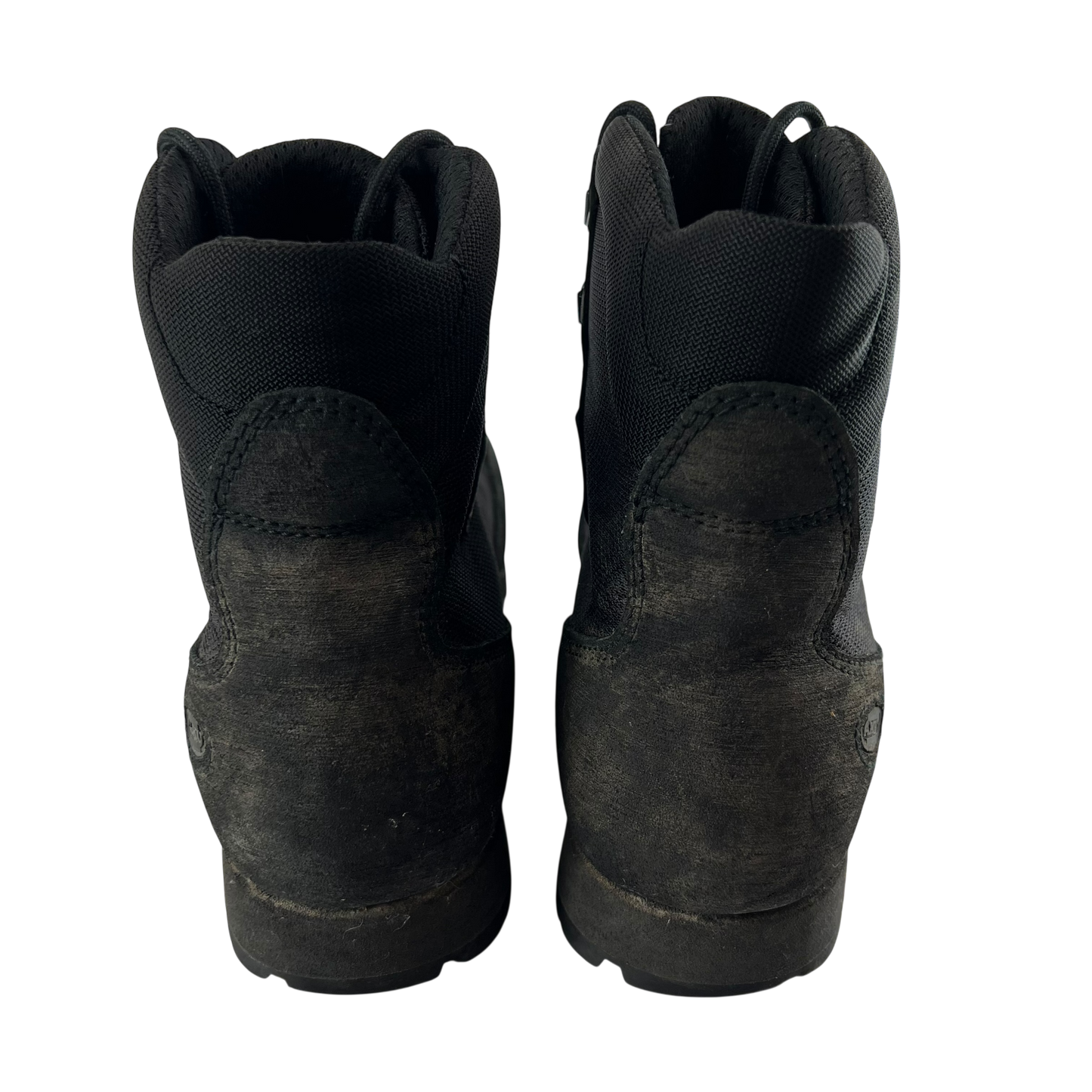 British Army AKU Black Combat Boots - Size 8M