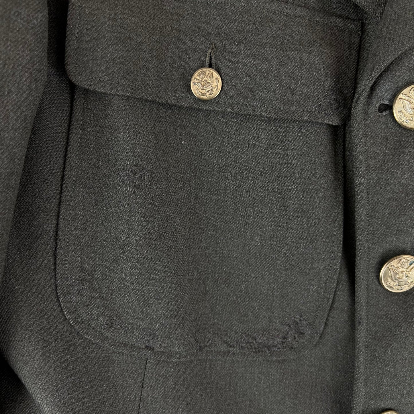 US Army WW2 Service Dress Jacket - 1940 - Medium 40R
