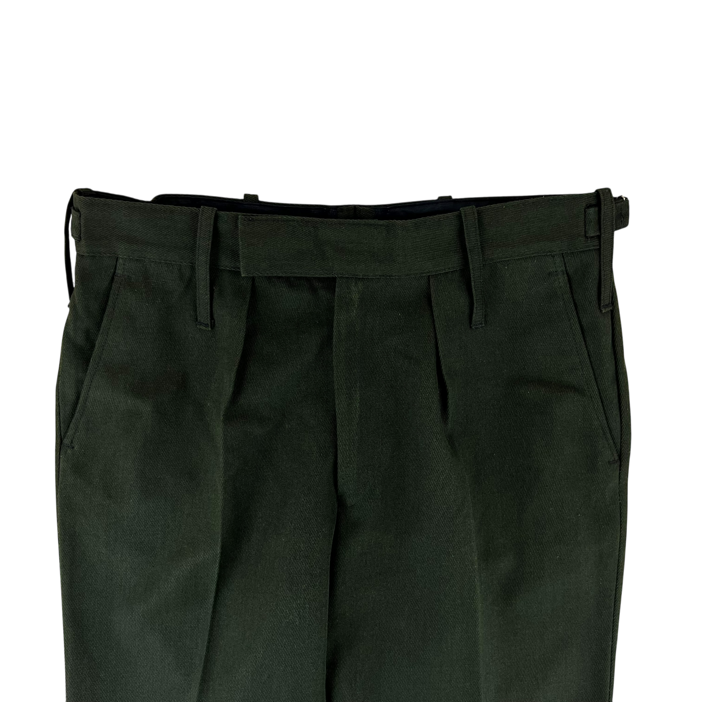 British Army Barrack Dress Green Trousers - W34 L29