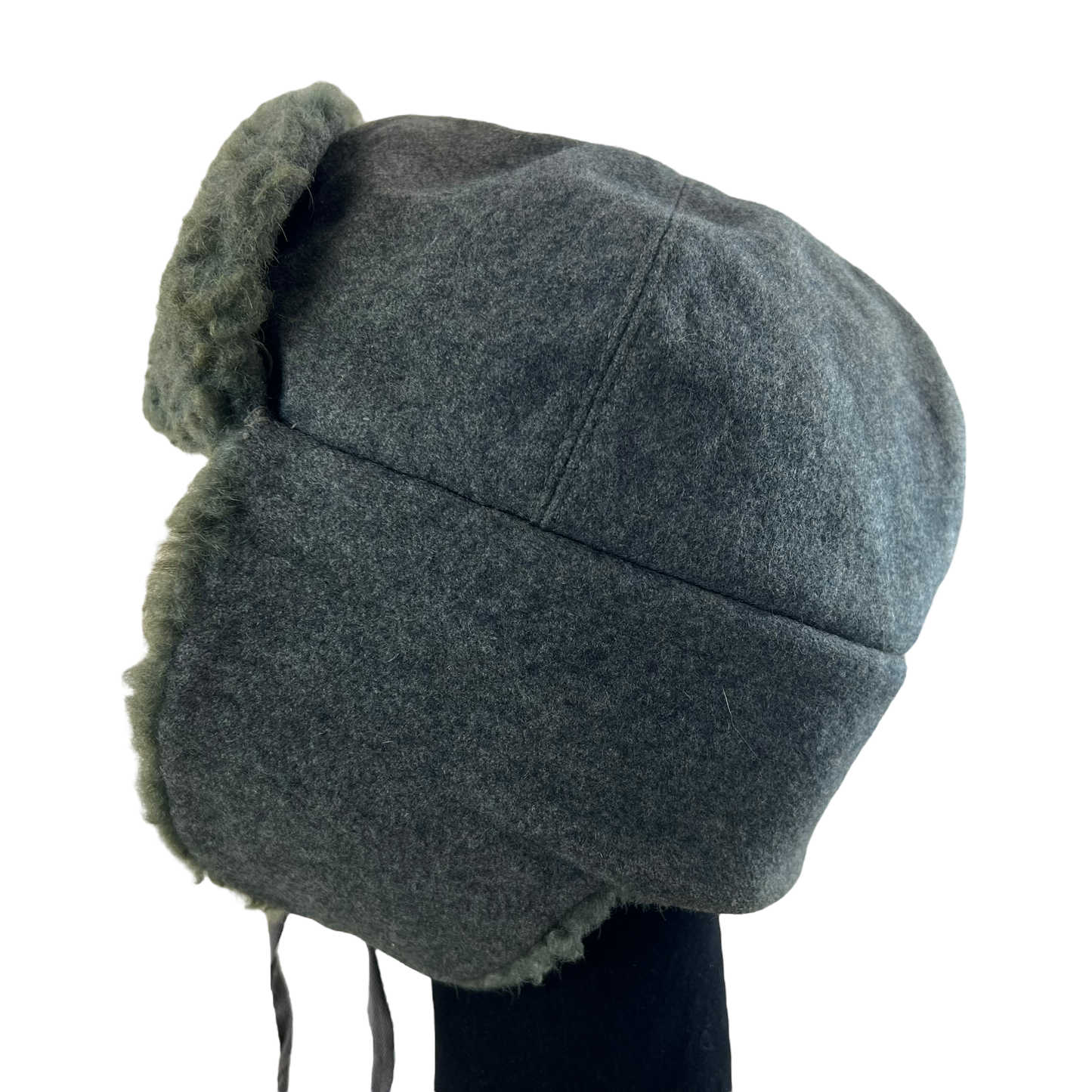 Finnish Army M39 Wool Ushanka Cap - Small