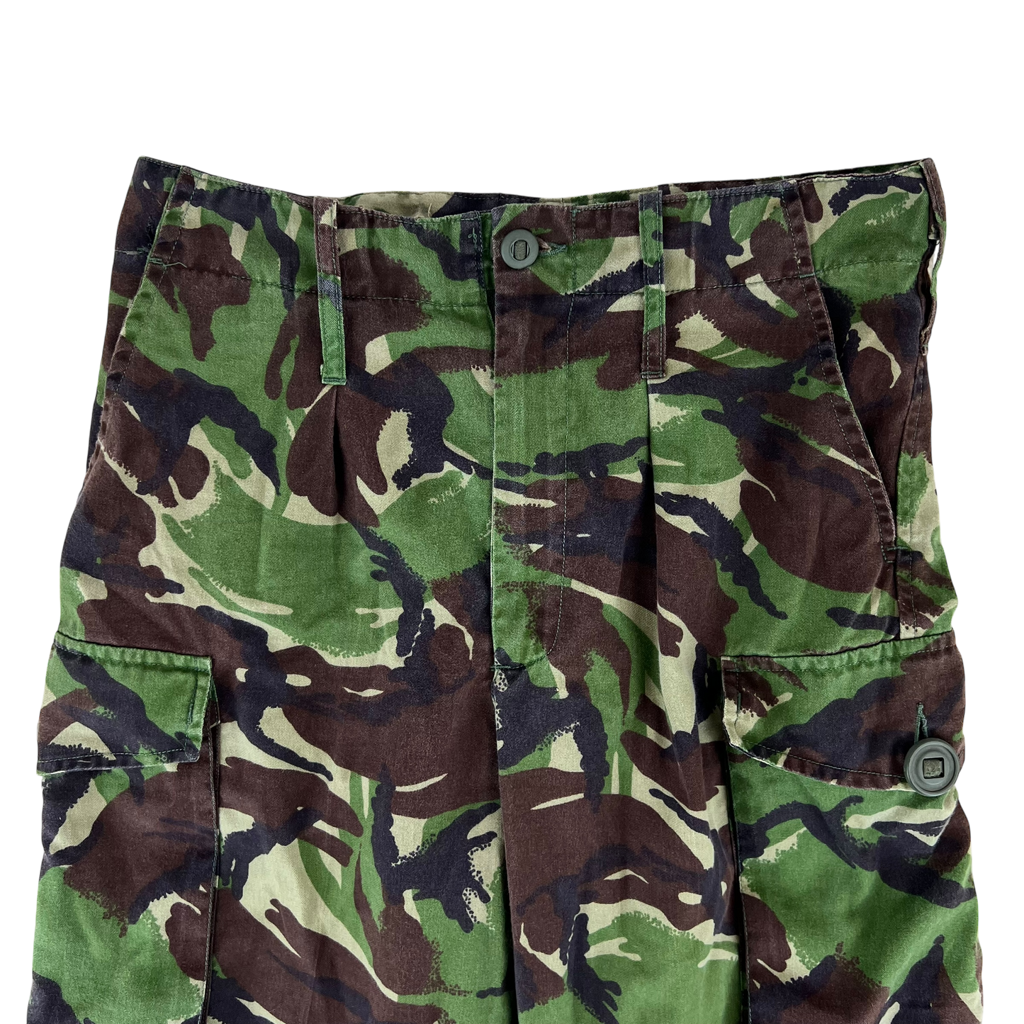 British Army S95 DPM Camouflage Combat Trousers - W31 L28