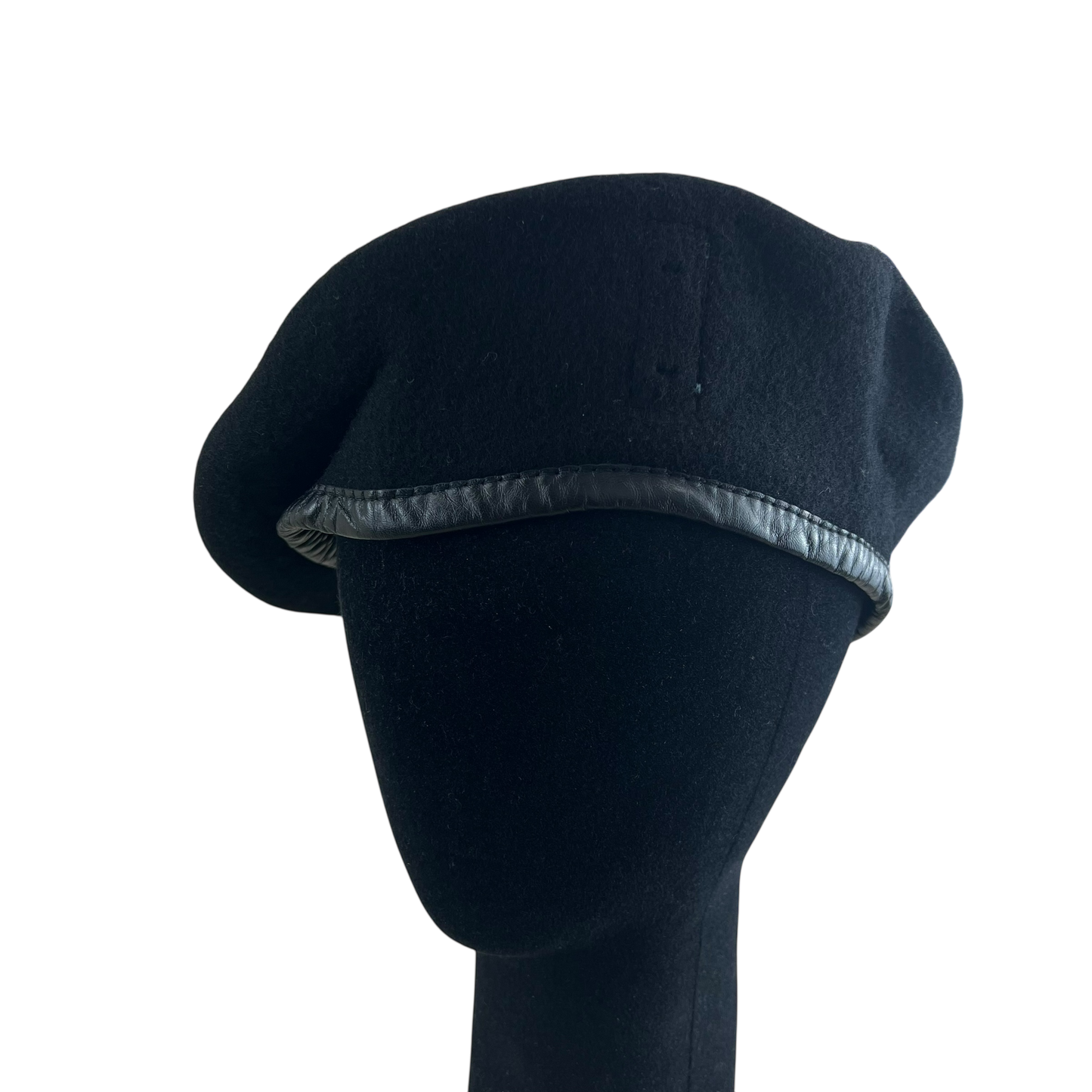 Finnish Navy M91 Black Beret - Medium 57cm