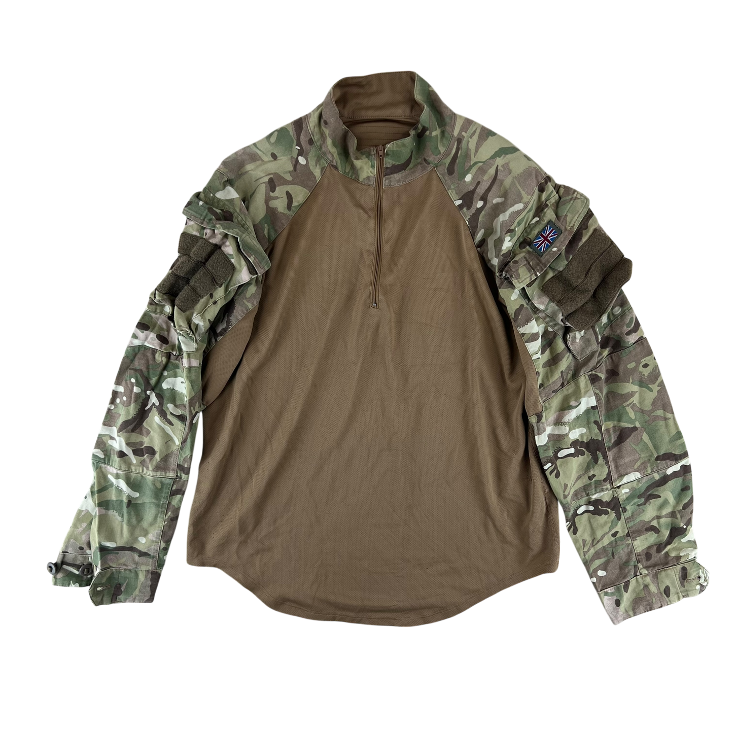 British Army MTP Camouflage Brown UBACS Combat Shirt - Medium