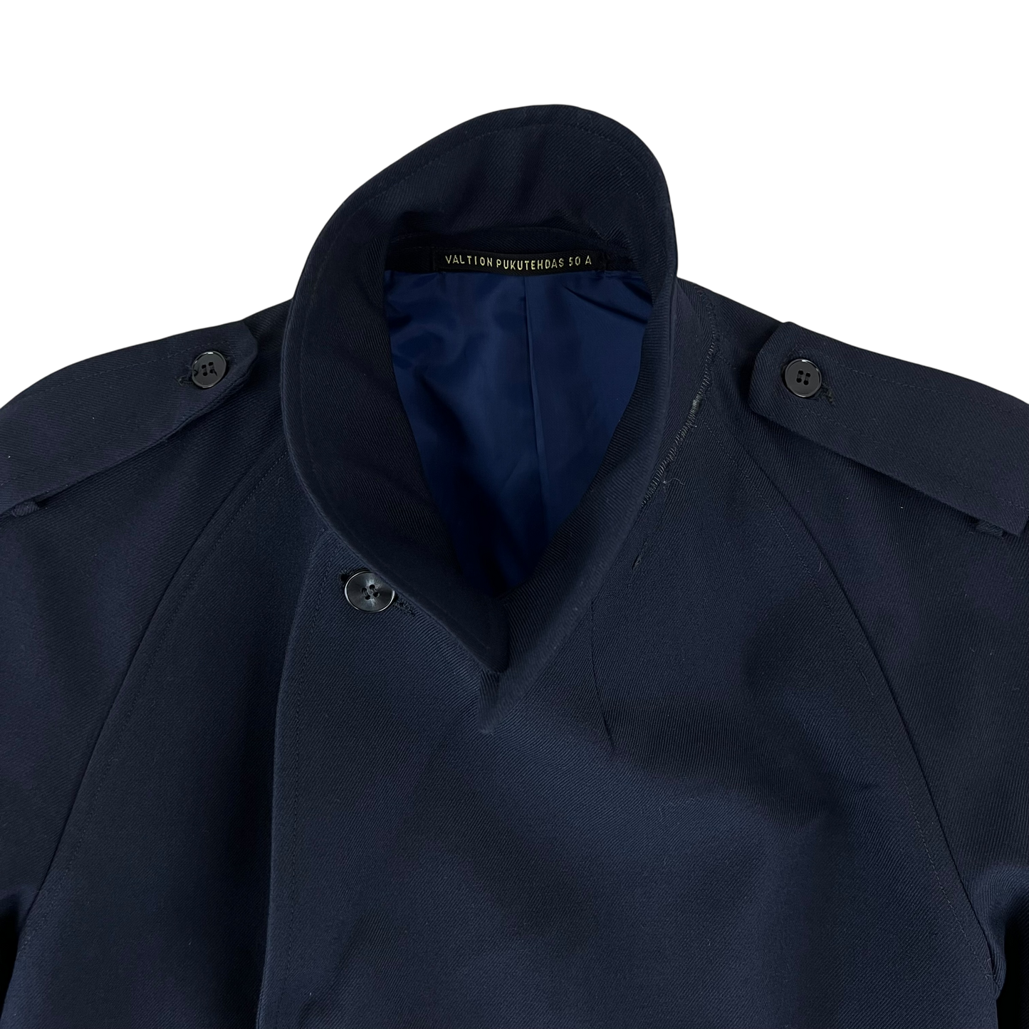 Finnish Navy M65 Trenchcoat - Medium