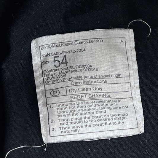 British Army Beret - King Edward VI School Cadet's - X Small 54cm