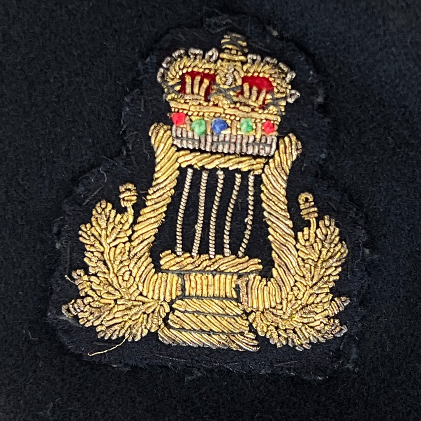 British Army 70s Mess Dress Jacket - Musician's - Small