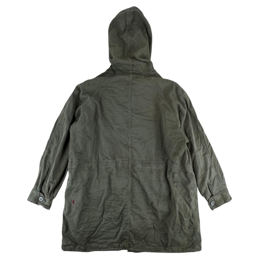 French Army F1 Olive Green Jacket - X Large