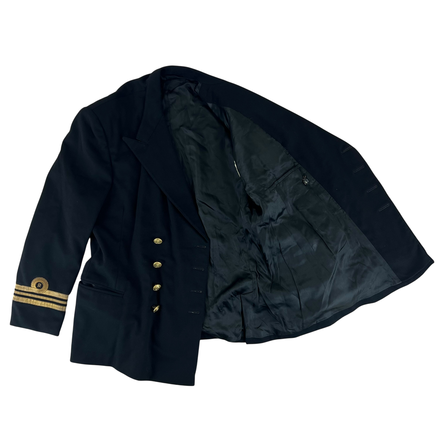 British Royal Naval Reserves' Officer's WW2 Dress Jacket - X Large