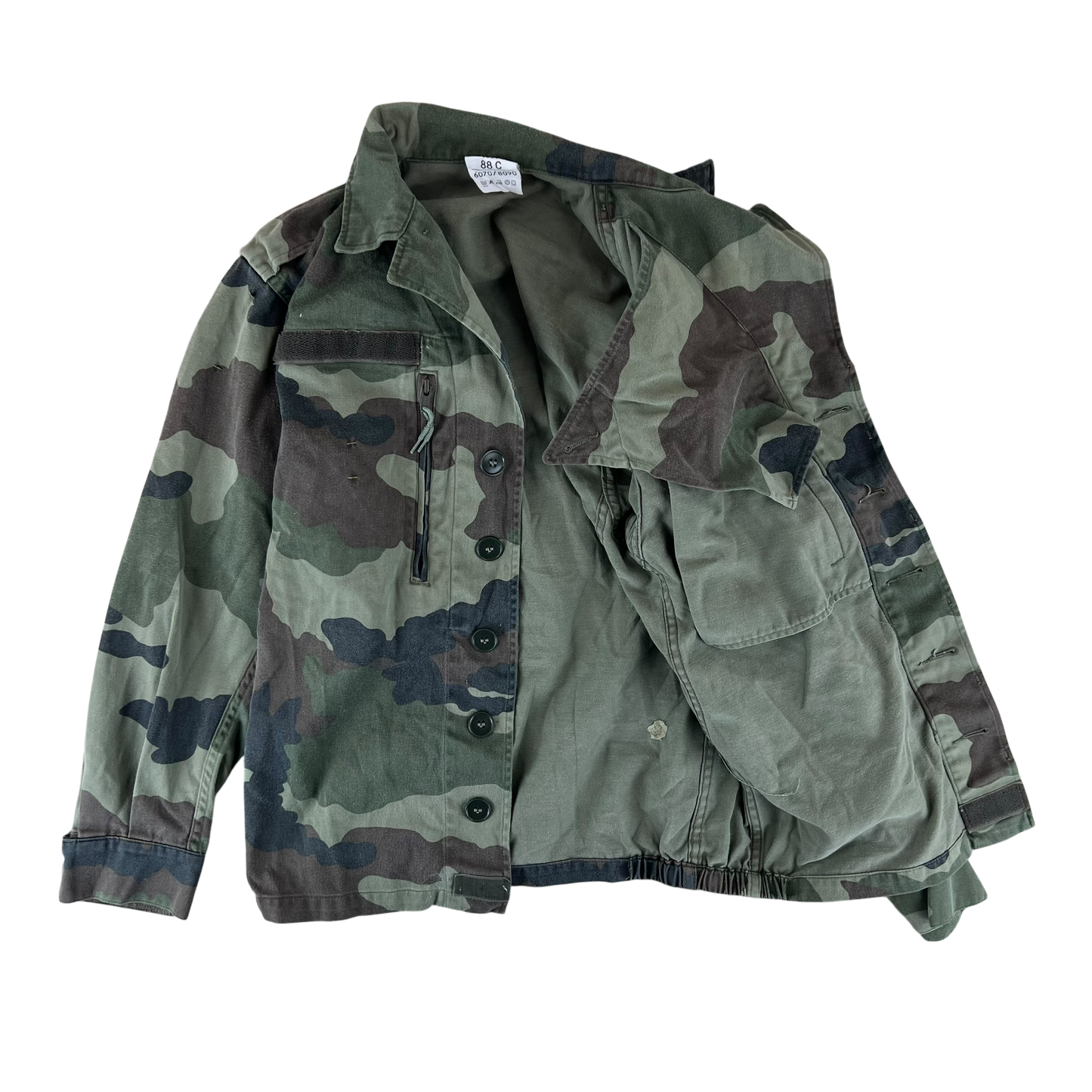 French Army CCE Camo F2 Jacket - Small 88C