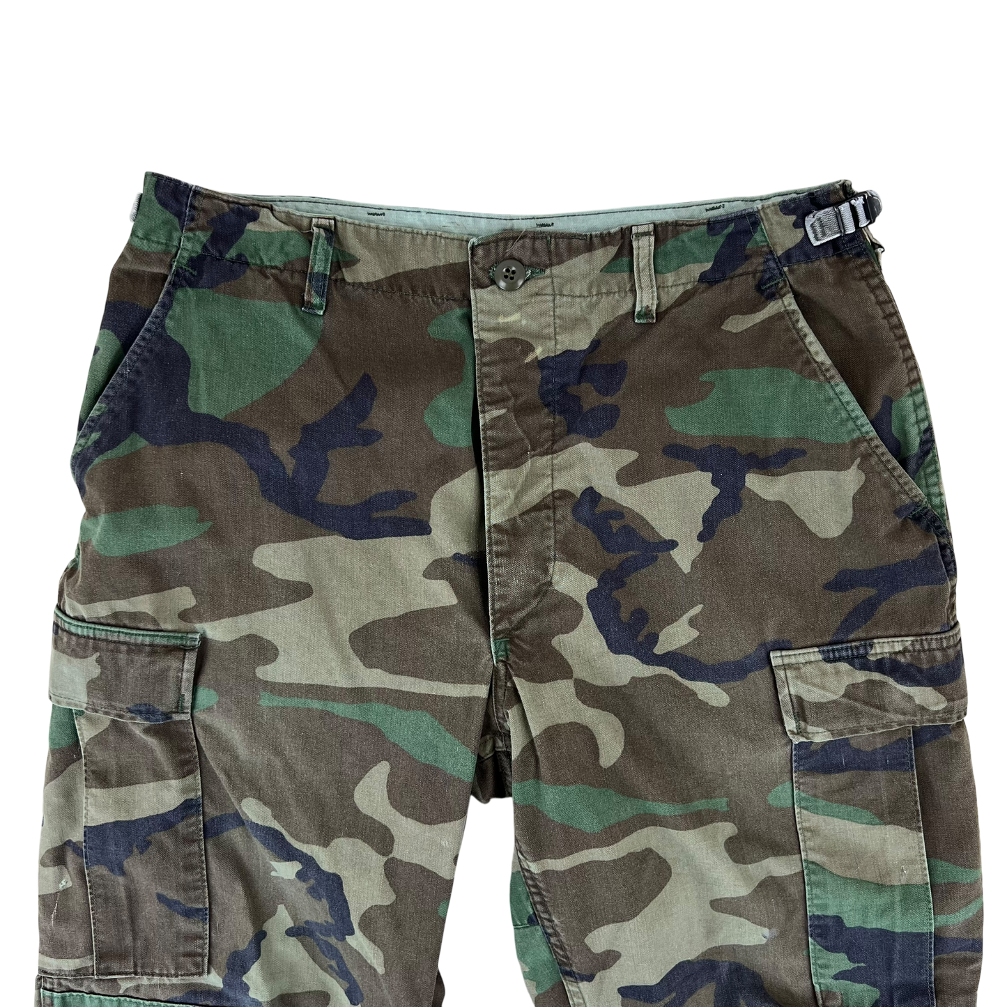 US Army M81 Woodland Camouflage Trousers - W35 L33