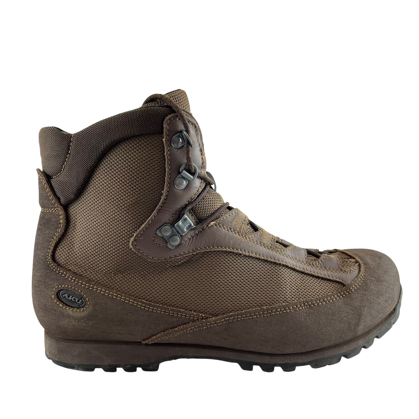 British Army AKU Brown Combat Boots - Size 10M