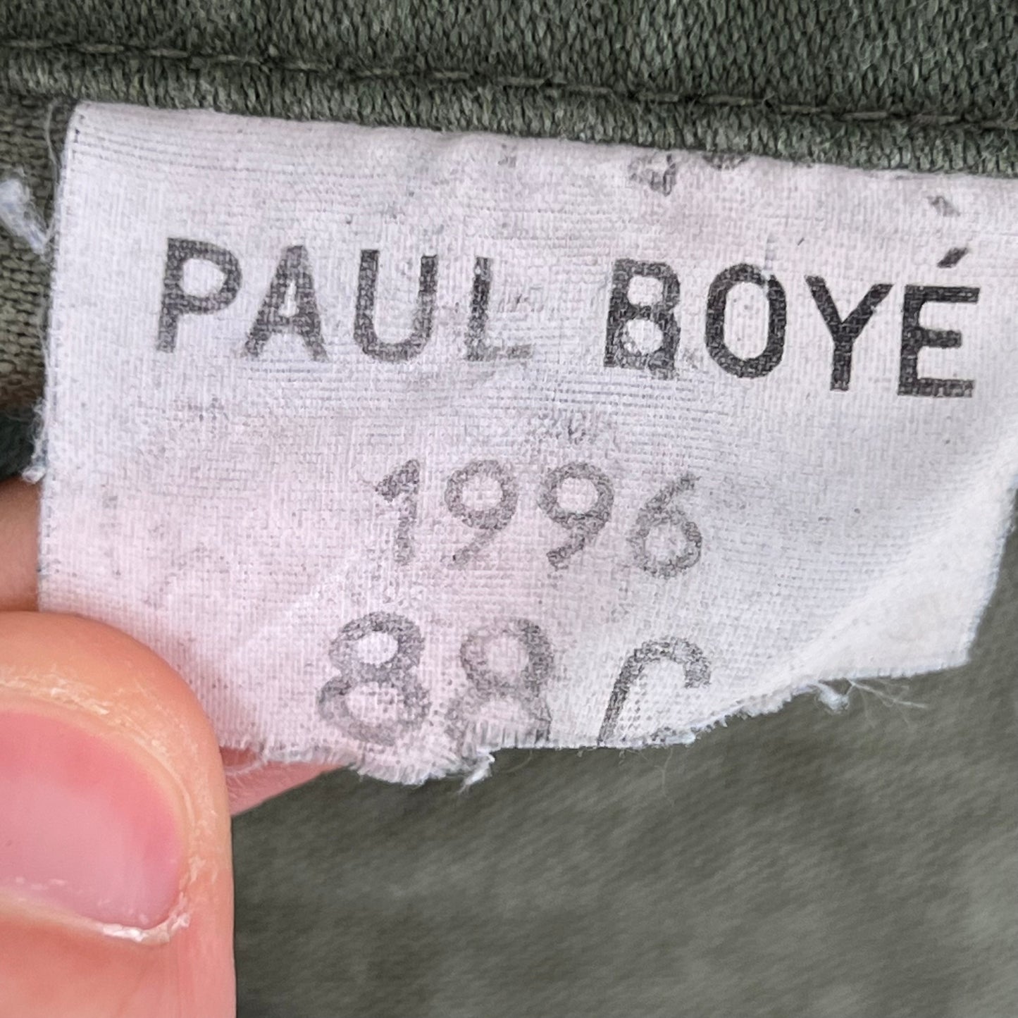 French Army CCE Camo F2 Jacket - Small 88C