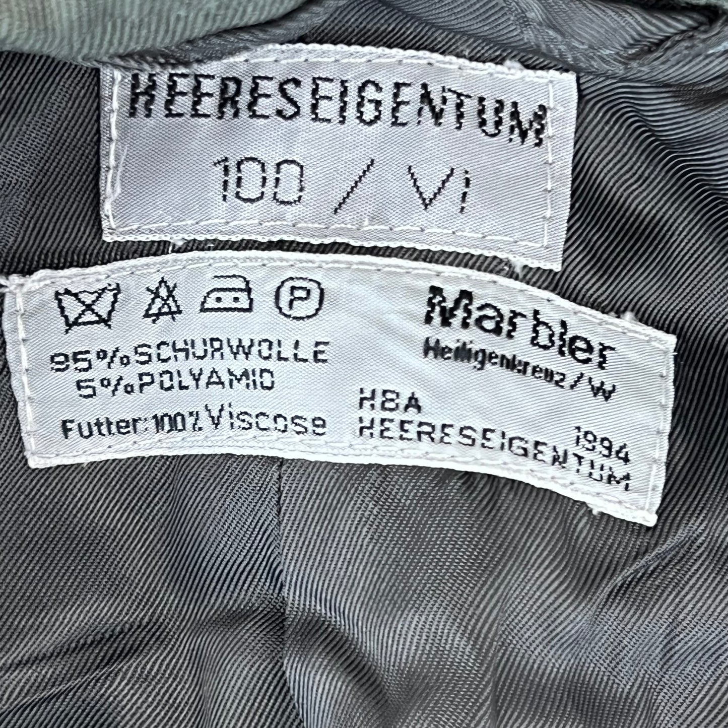 Austrian Army Grey Dress Jacket - Medium