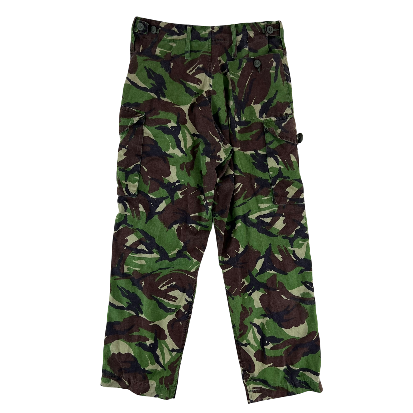British Army S95 DPM Camouflage Combat Trousers - W31 L28