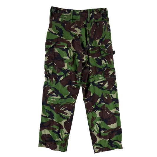 British Army S95 DPM Camouflage Combat Trousers - W31 L28