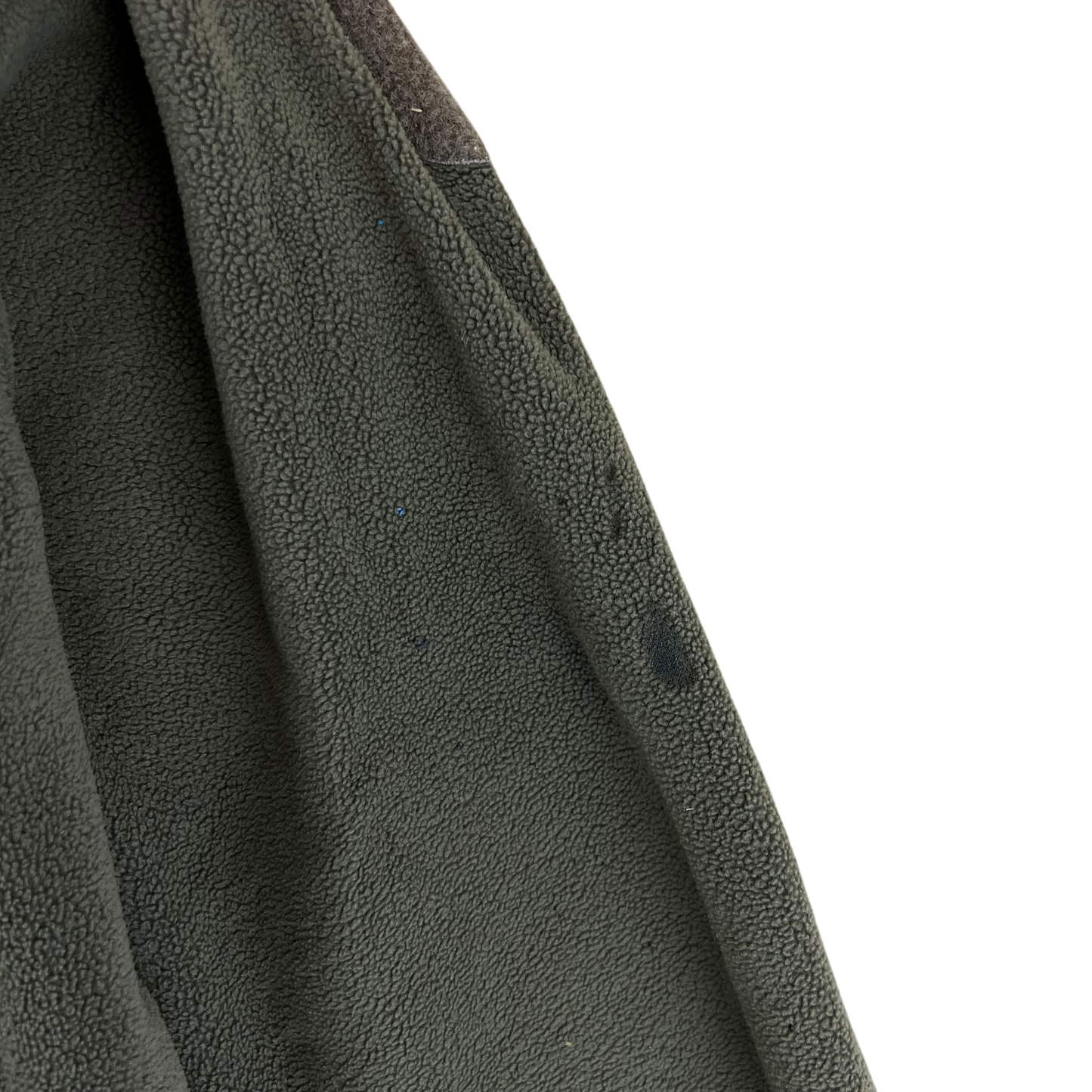 Austrian Army Olive Fleece Cardigan - Medium 96-100 V/VI