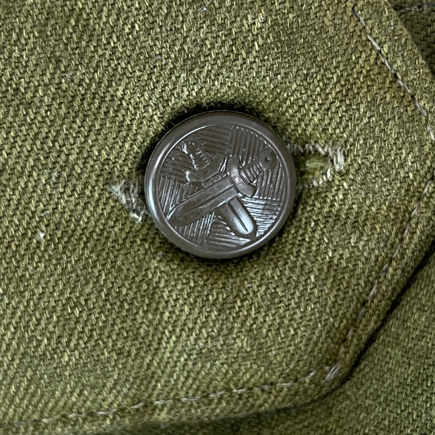 Czechoslovak People's Army Olive Green M85 Field Jacket - Medium 172/100