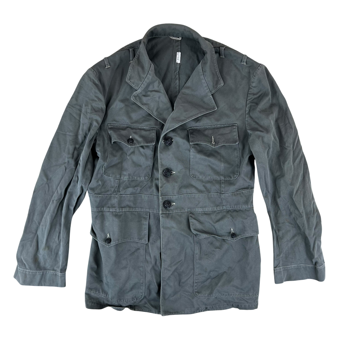 US Navy WW2 Chief Petty Officer's Grey Working Jacket - Medium