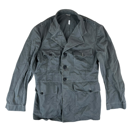 US Navy WW2 Chief Petty Officer's Grey Working Jacket - Medium