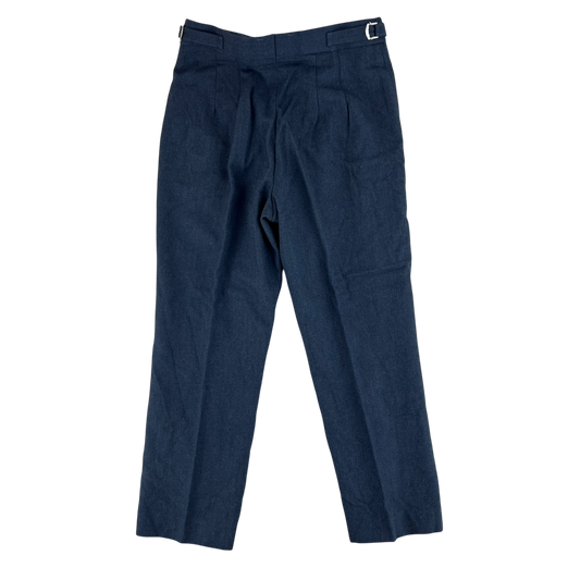 British RAF Women's Officer's No. 1 Dress Trousers - W30 L27