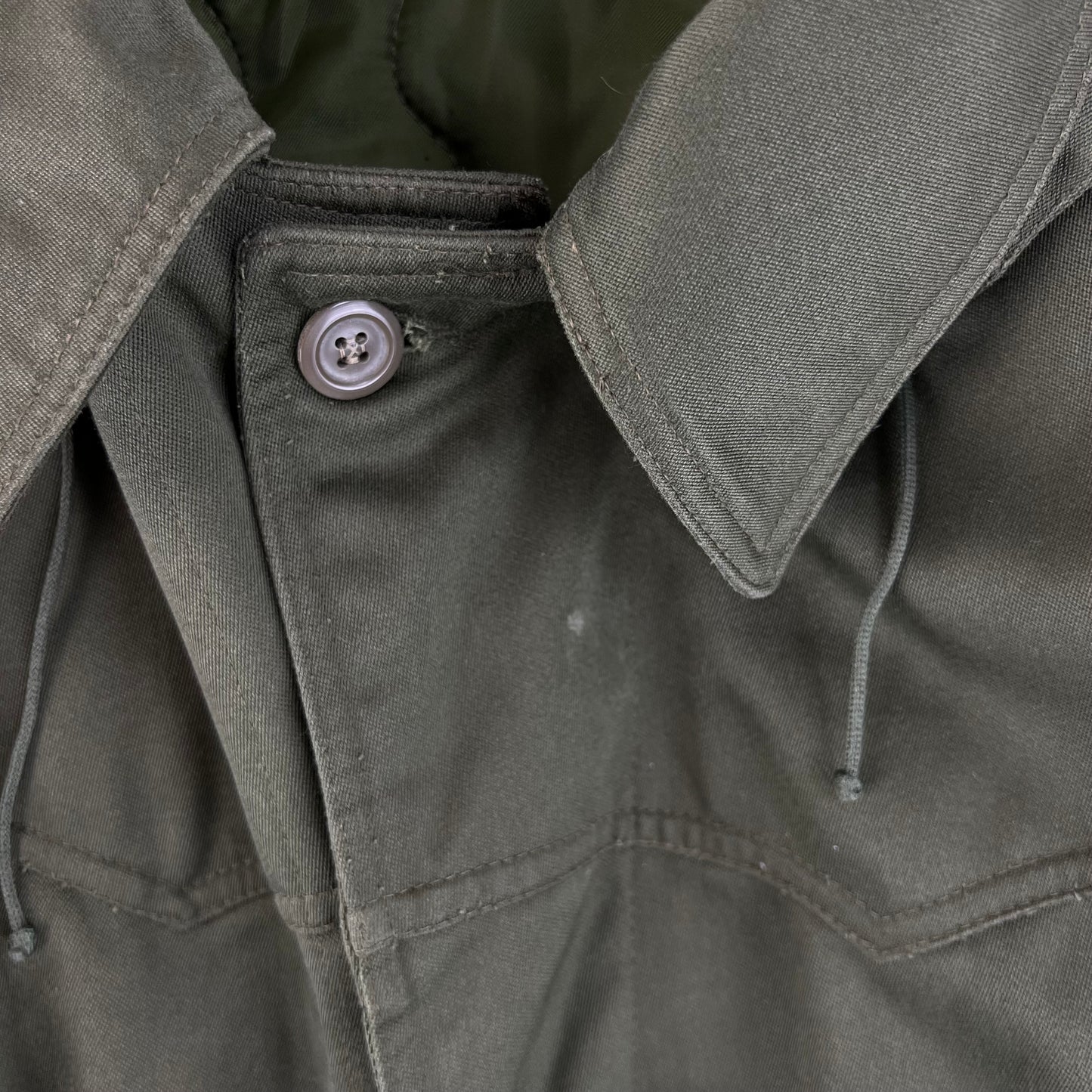 Yugoslav Army M77 Olive Green Parka w/ Liner - Medium 182/100