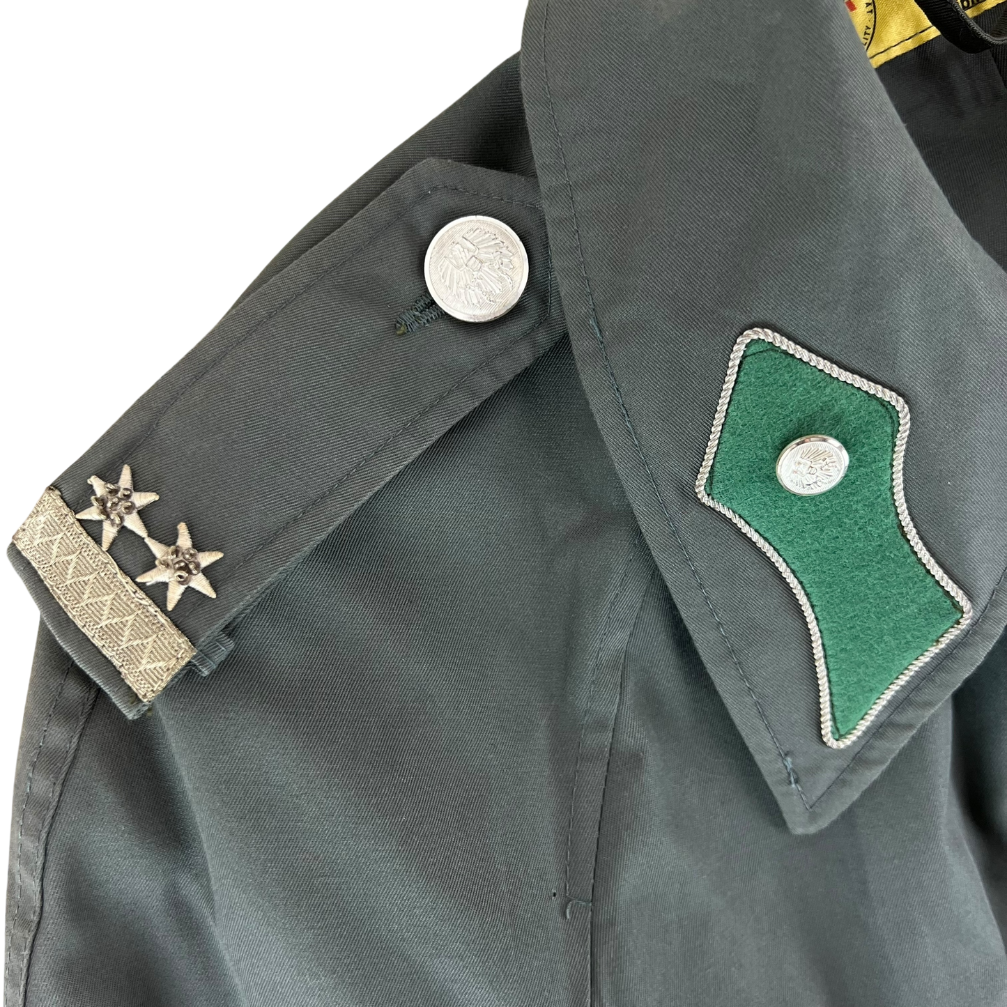 Austrian Army Officer's Trenchcoat Mac Field Grey - Medium