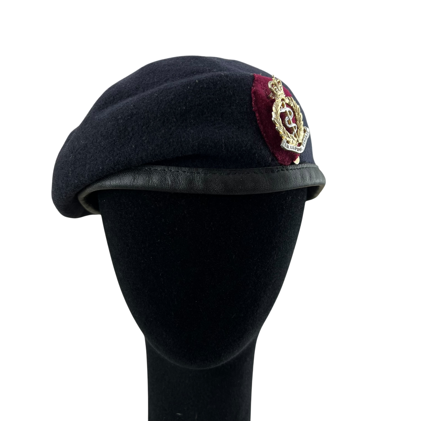 British Army Beret w/ Badge - Royal Army Medical Corps - Small 56cm