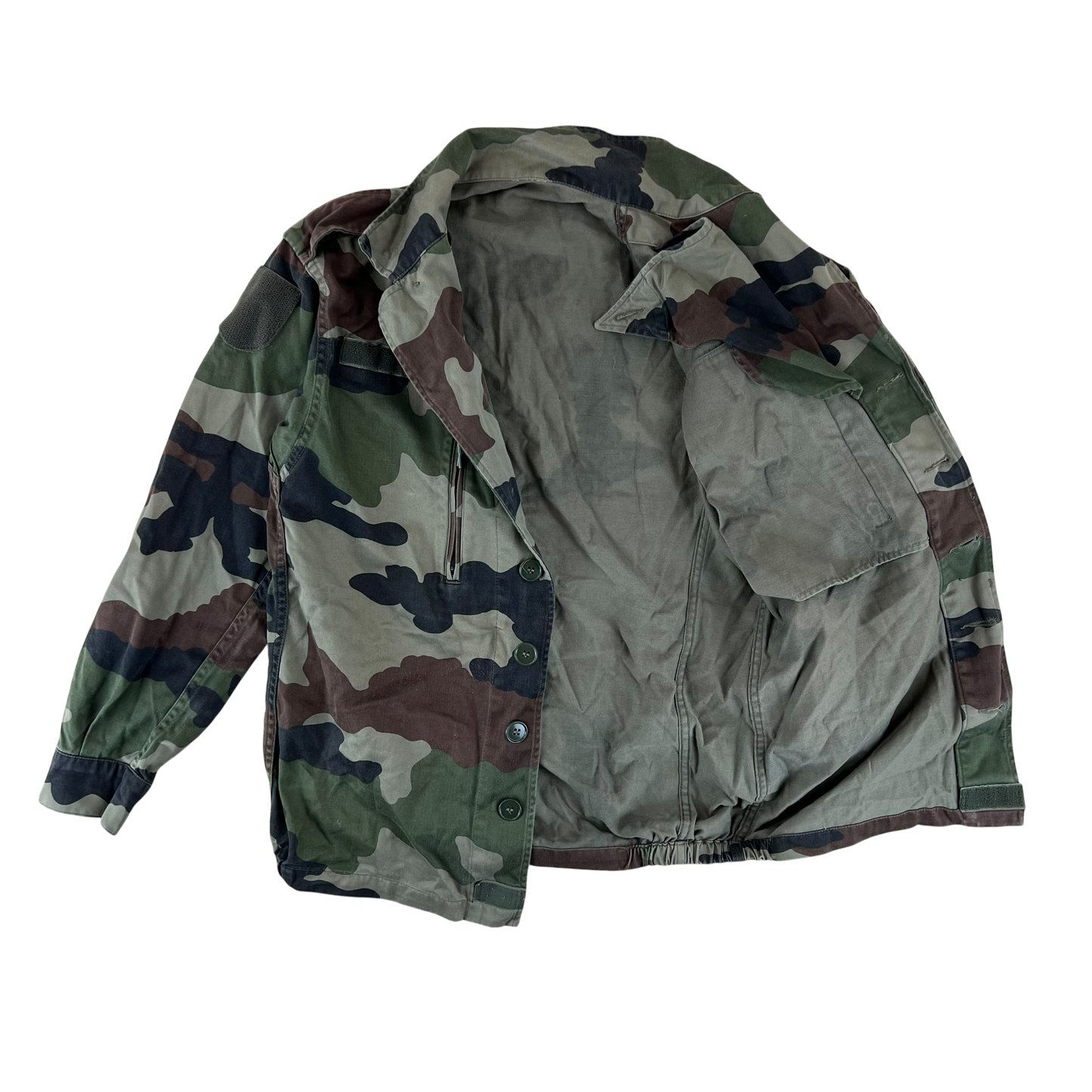 French Army CCE Camo F2 Jacket - Medium