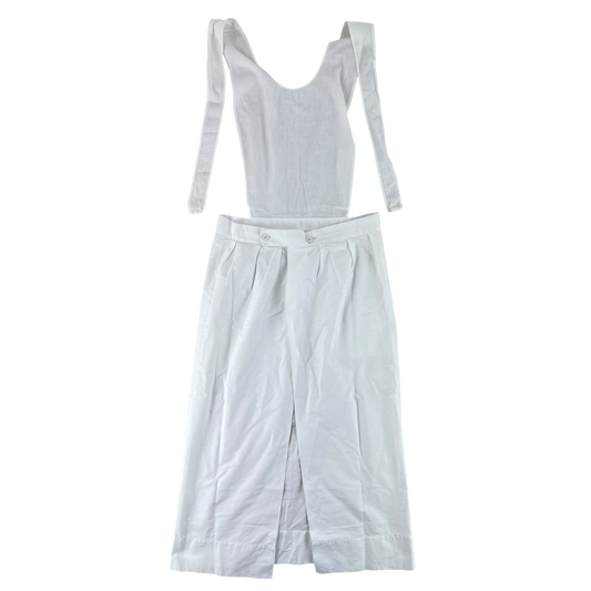 British Red Cross 50's Nurse's Apron - X Small