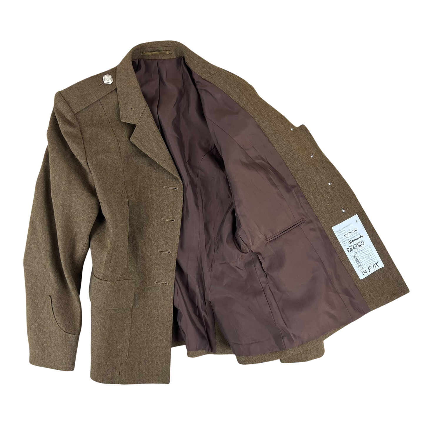 British Army Women's No.2 FAD Dress Jacket - Royal Engineers - Small 162/92