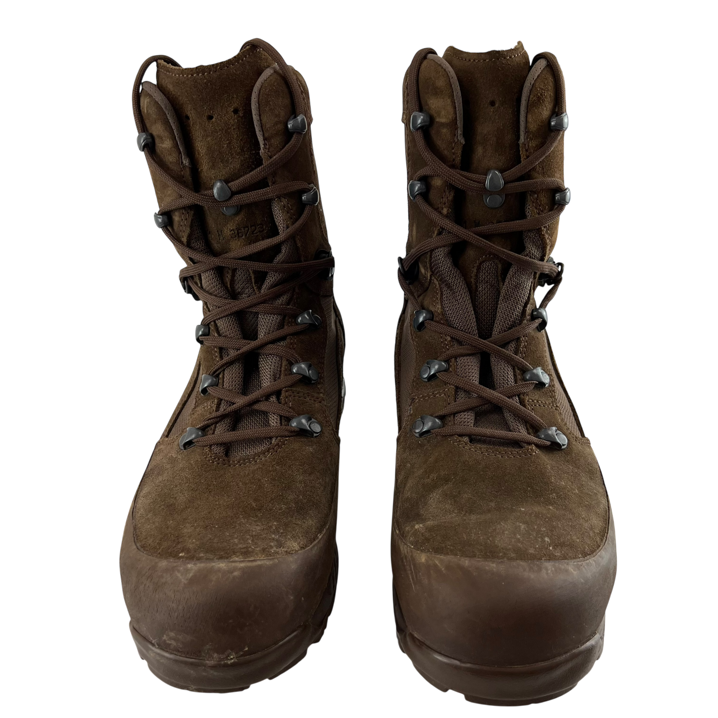 British Army HAIX Brown Combat Boots - Size 11M