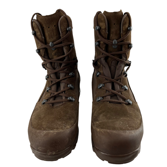 British Army HAIX Brown Combat Boots - Size 11M