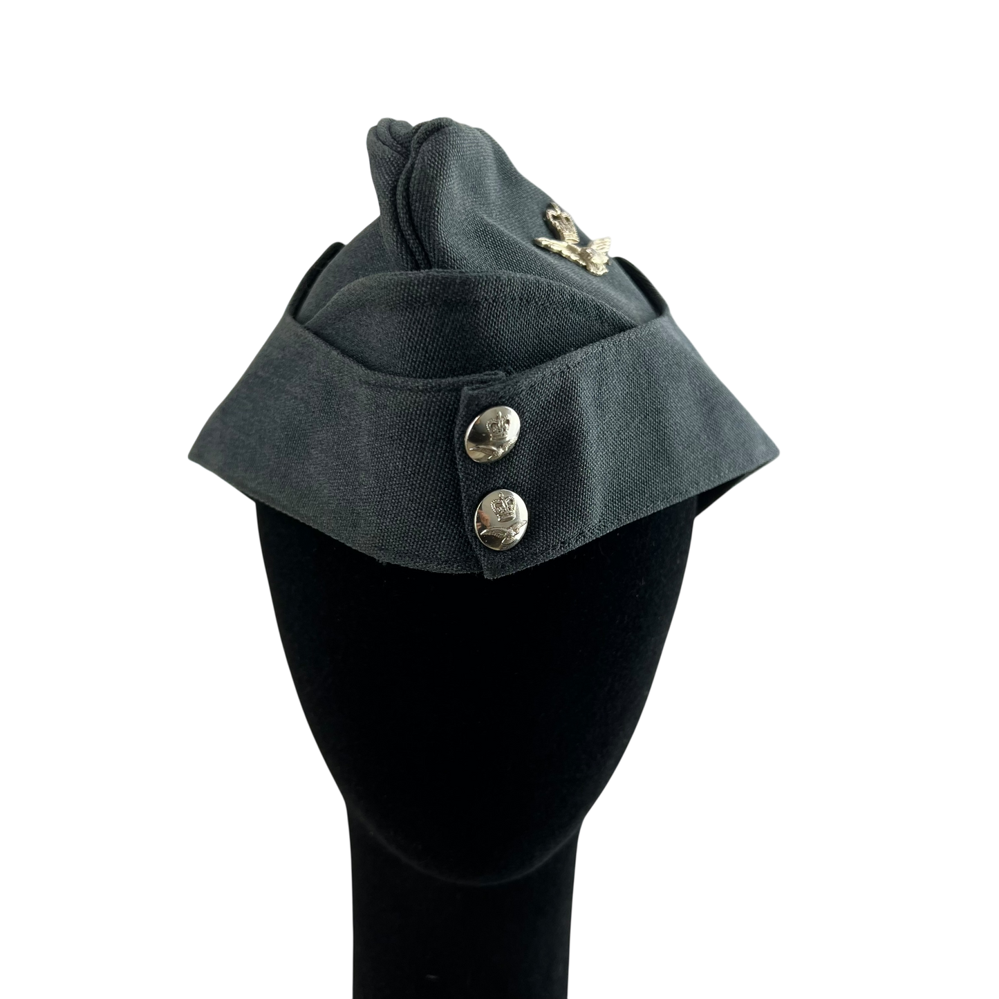 British RAF Forage Side Cap - Large