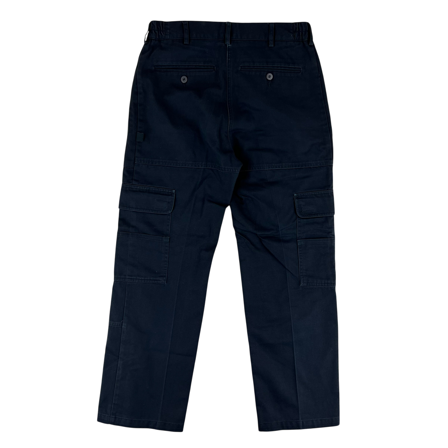 British Police Women's MoD Black Utility Trousers - W31 L27