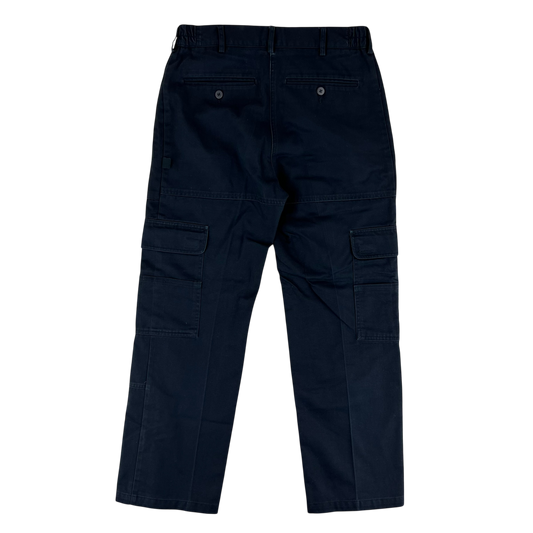 British Police Women's MoD Black Utility Trousers - W31 L27