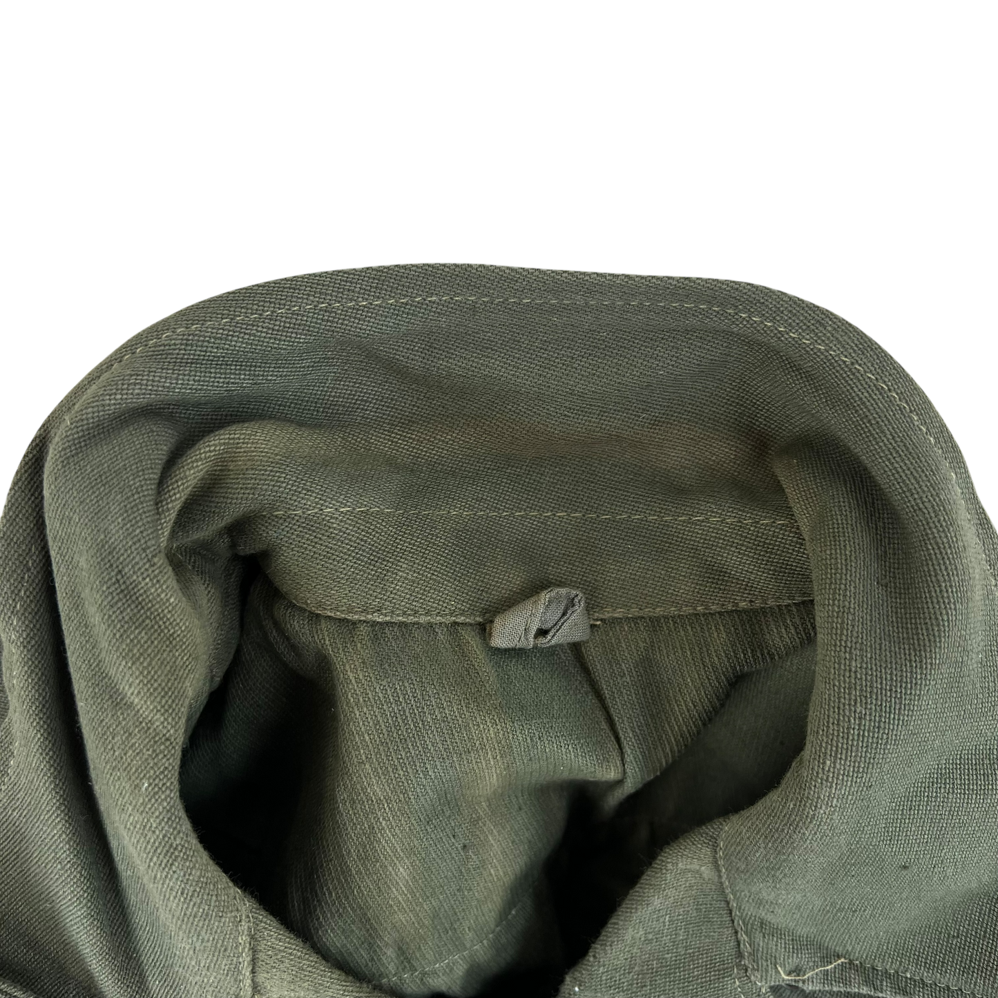 Bulgarian People's Army Olive Green Cossack Shirt - Medium