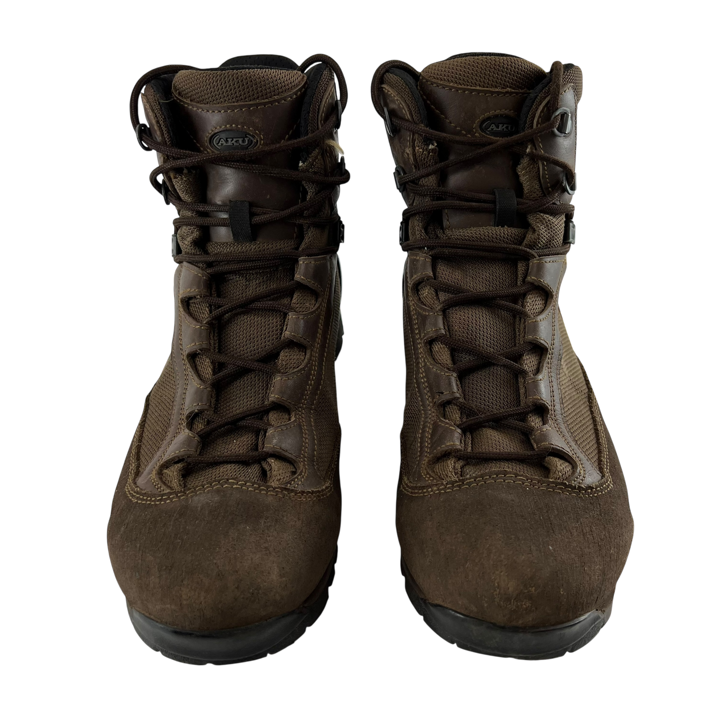 British Army AKU Brown Combat Boots - Size 11M