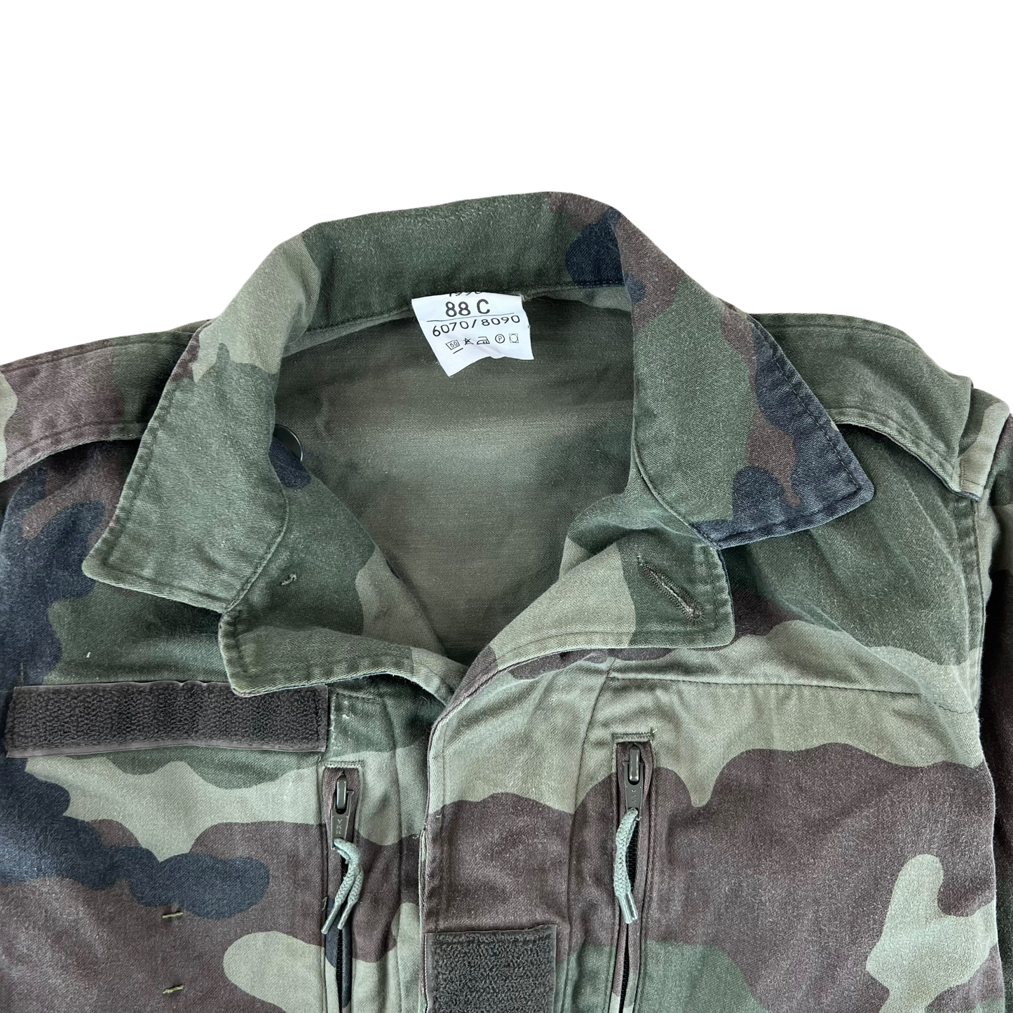 French Army CCE Camo F2 Jacket - Small 88C