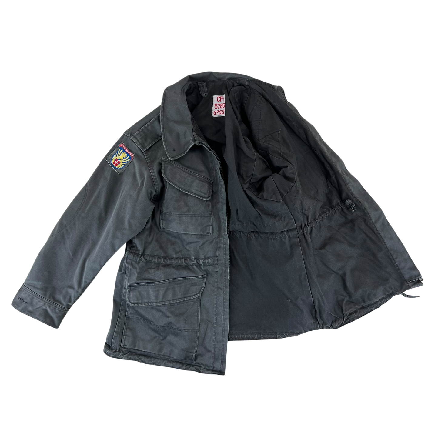 Danish Civil Defence M71 Parka - Medium