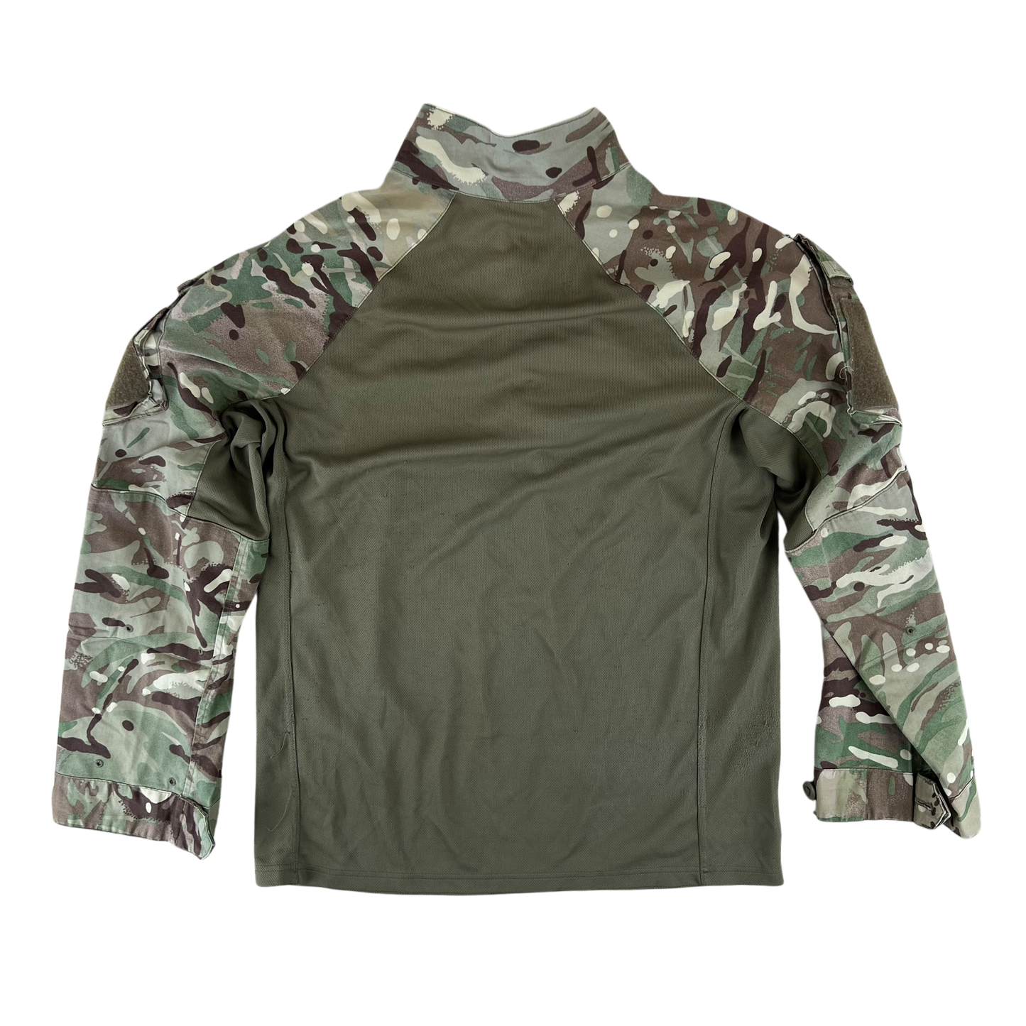 British Army MTP Camouflage Olive Green UBACS Combat Shirt - Large