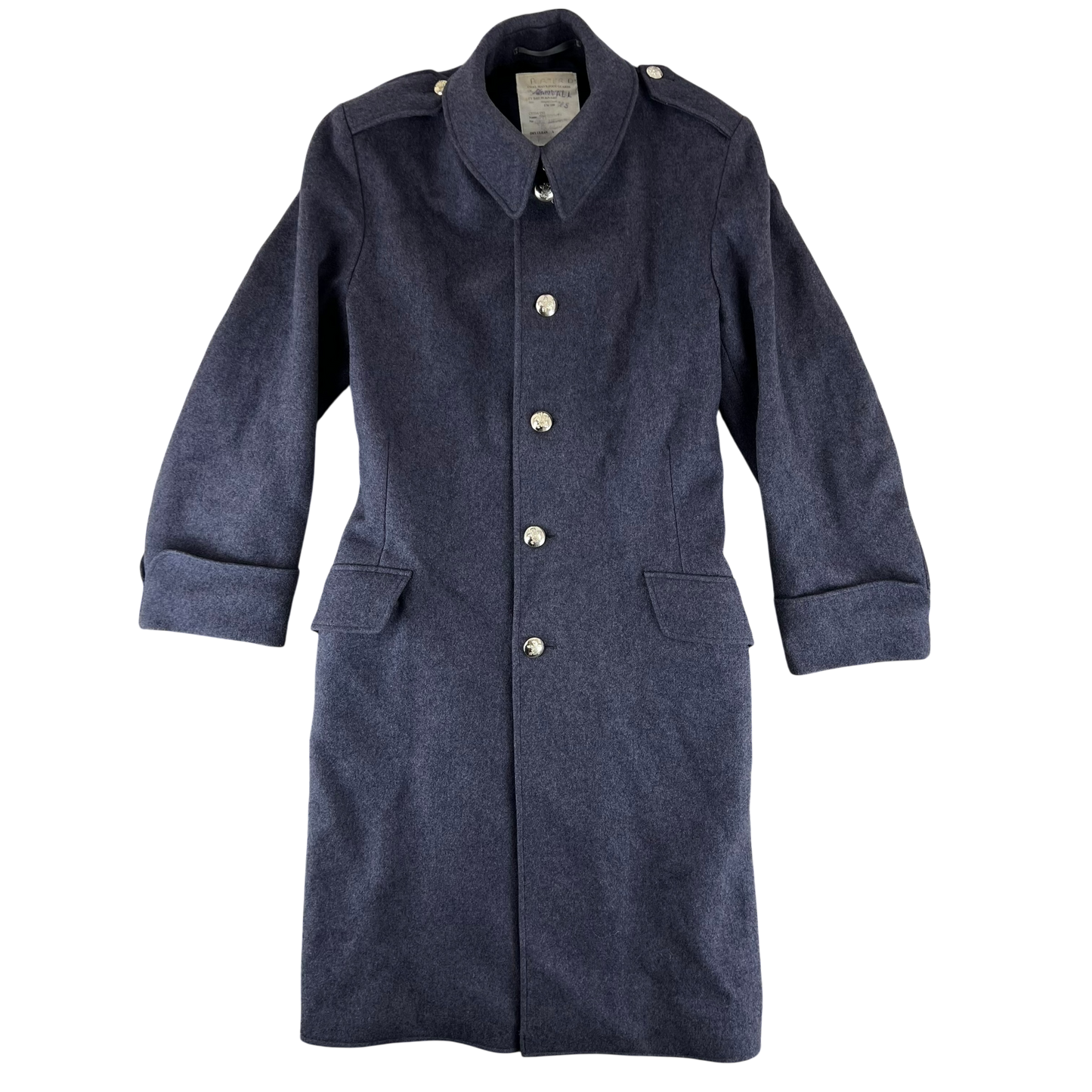 British Army Footguards Wool Greatcoat - Royal Regiment of Wales - Medium 176/100