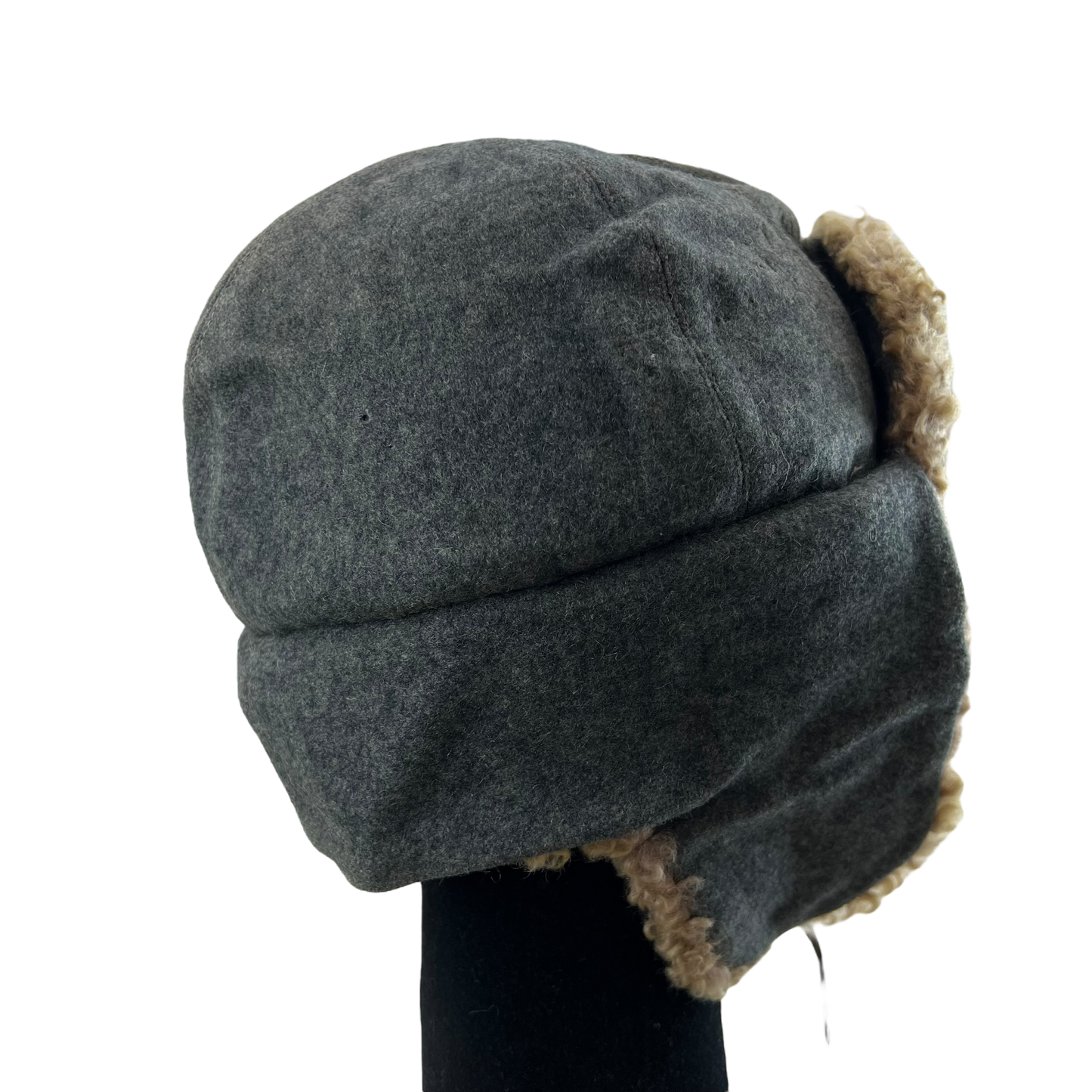 Finnish Army WW2 M39 Wool Ushanka Cap - Small