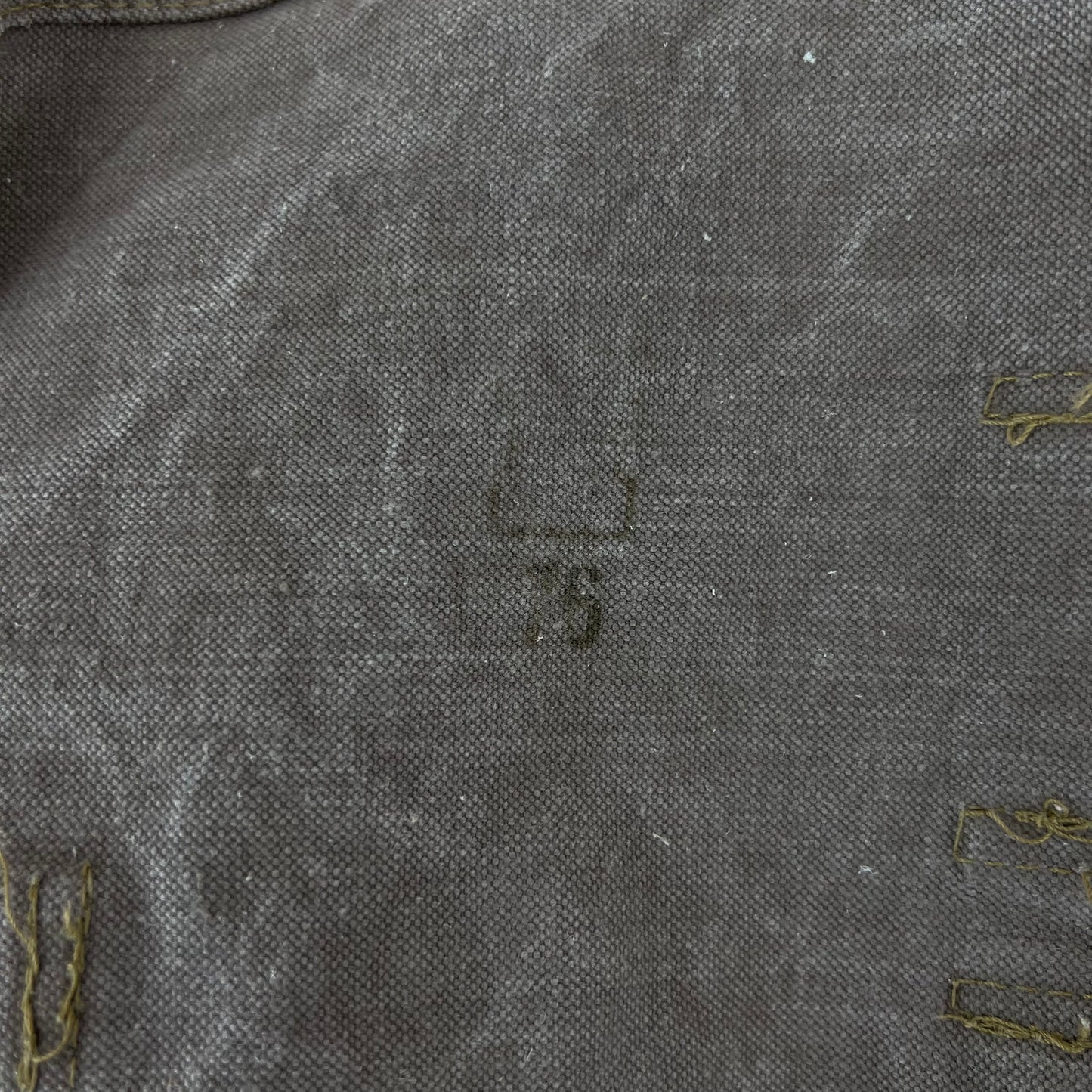 Finnish Army 1970s "Brotbeutel" Bread Bag