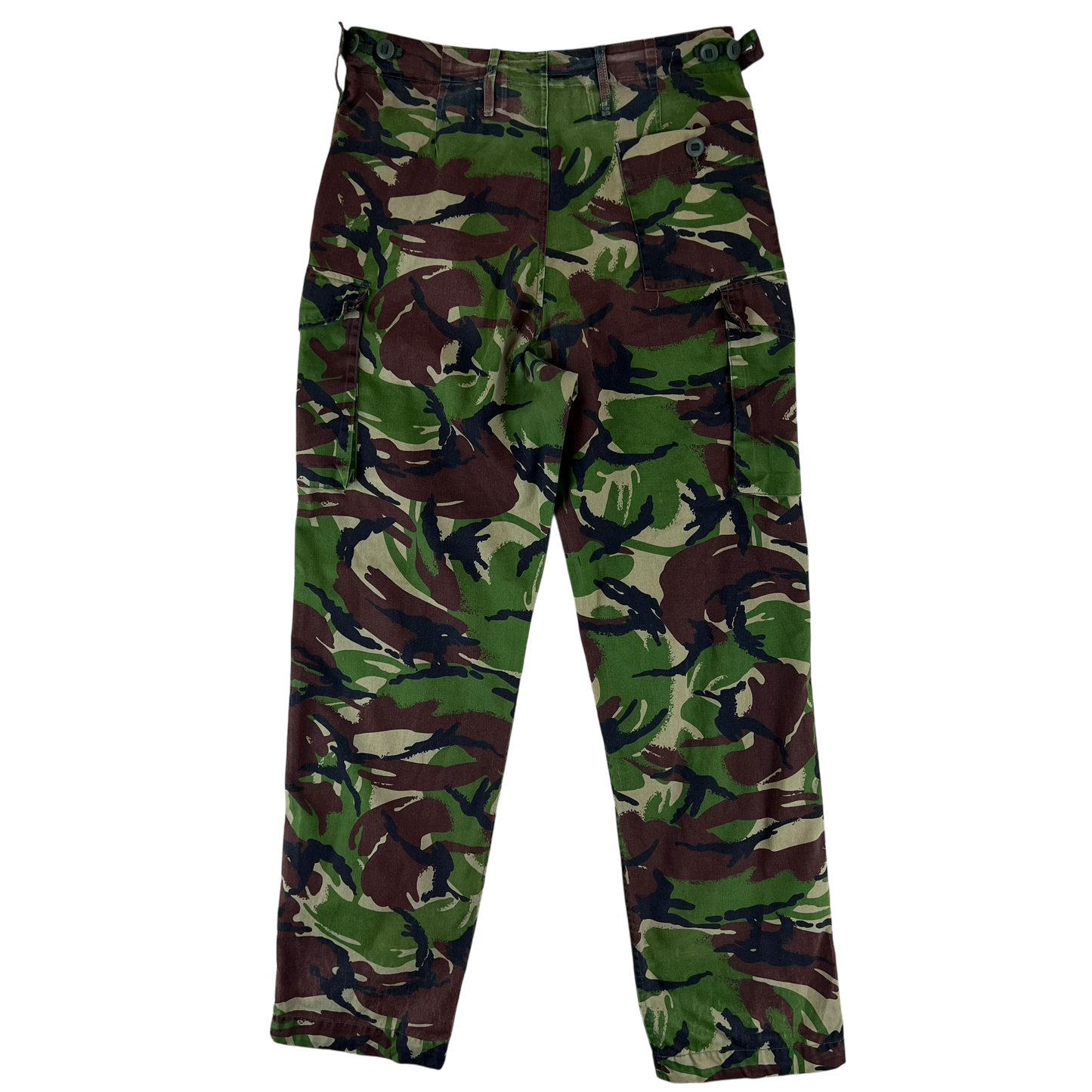 British Army S95 DPM Camouflage Combat Trousers - W34 L32.5