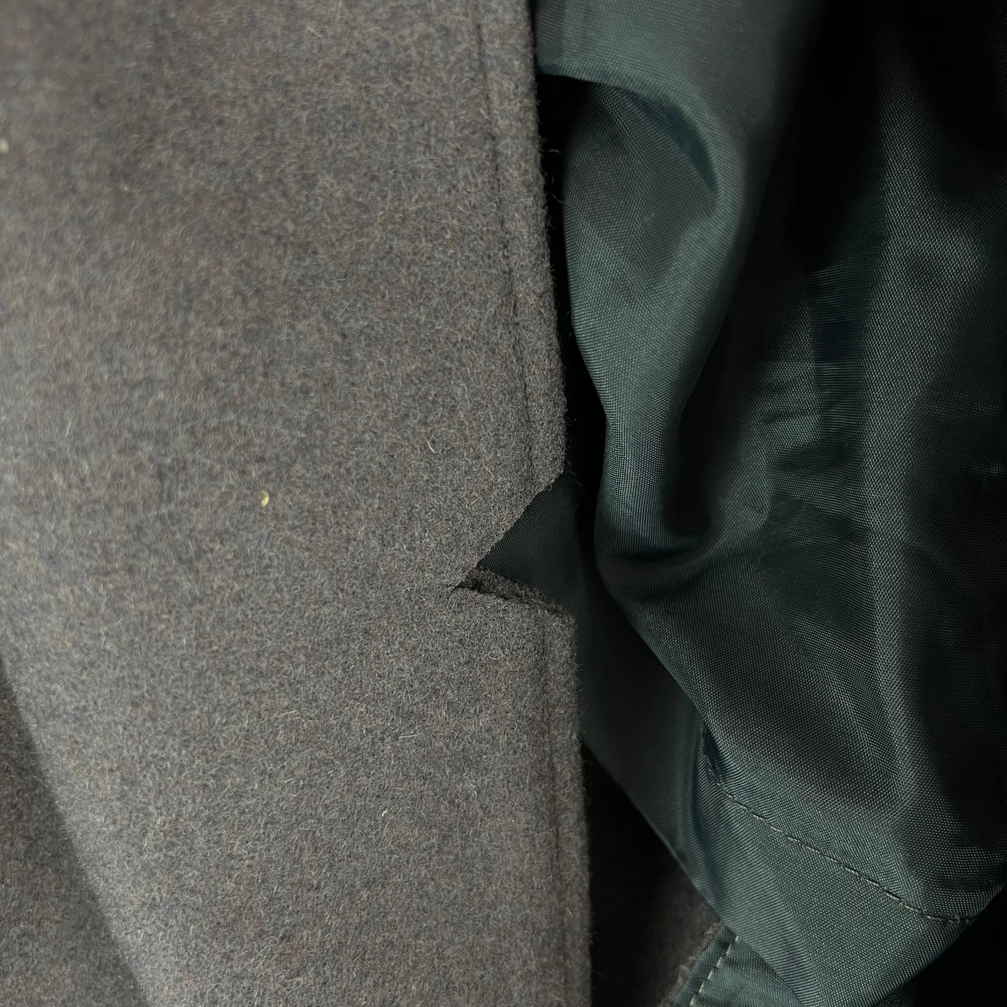 British Army Footguards Wool Greatcoat - RCAF - Large